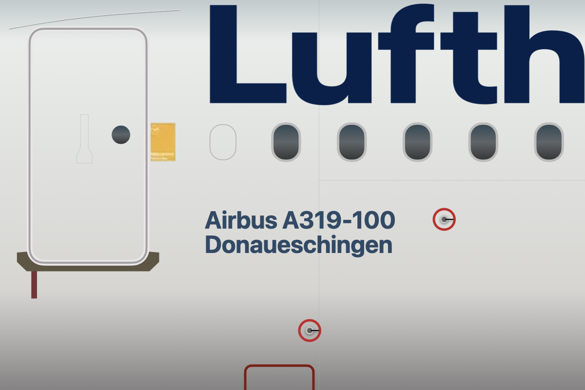 LH Airbus A320-271N - AeroLOPA | Detailed aircraft seat plans